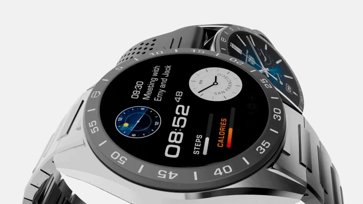 3D Figma landing page luxury tagheuer ux watch Watches Web Design  Website