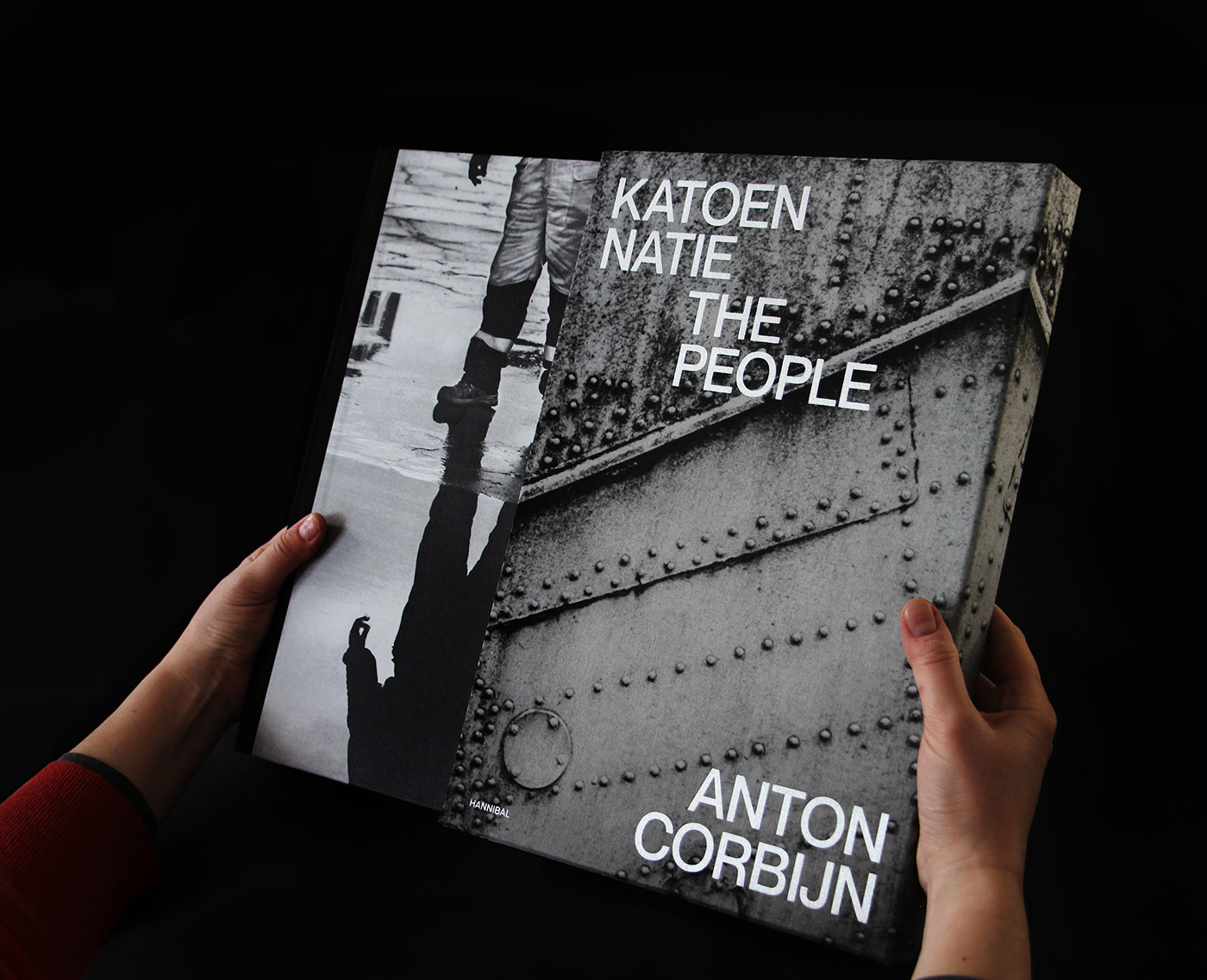 Anton Corbijn book design booksleeve booksleevedesign hotfoil industrial katoennatie linen photobook Photography 