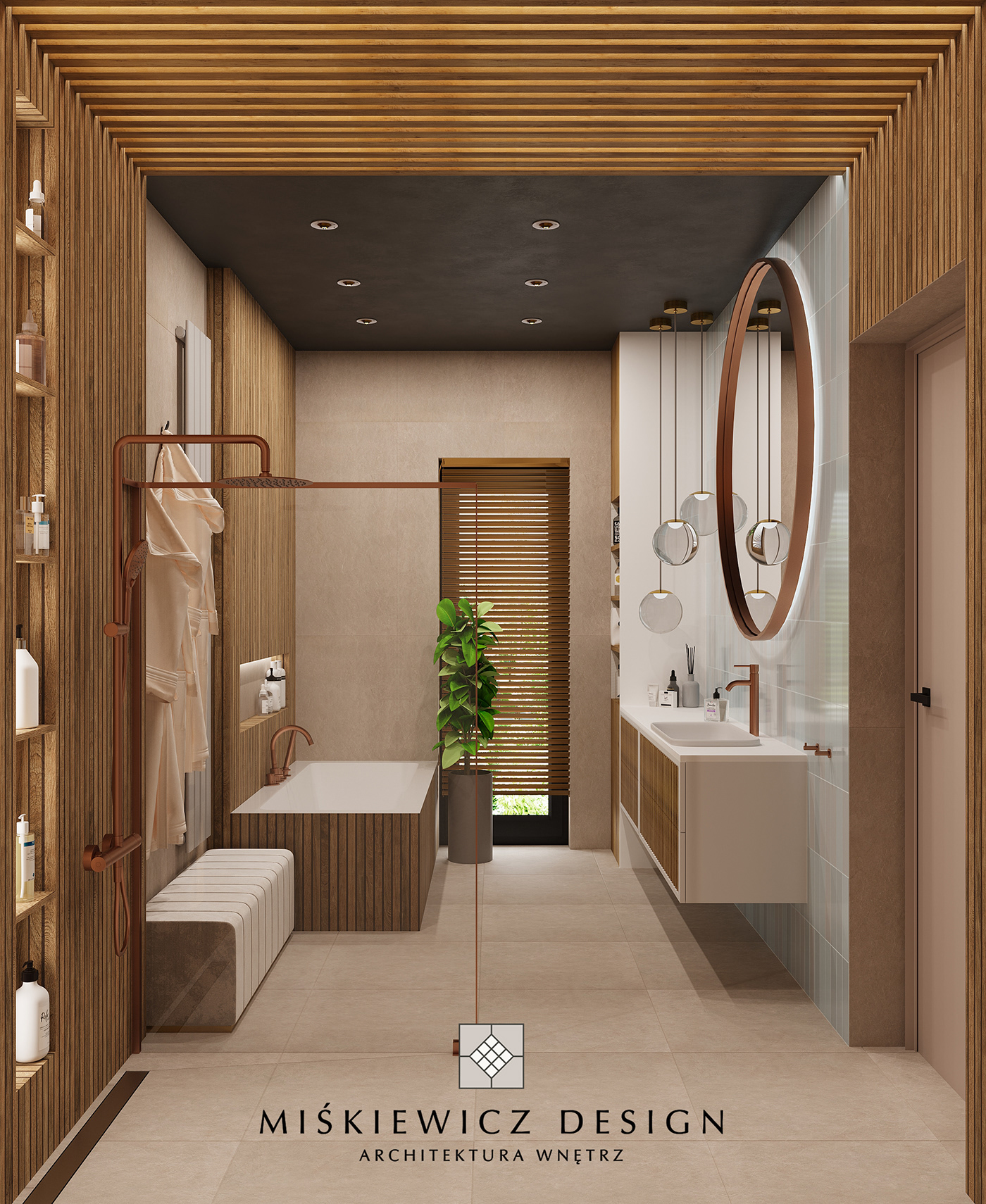 bathroom visualization interior design  3ds max corona design visual identity Vizualization Interior modern