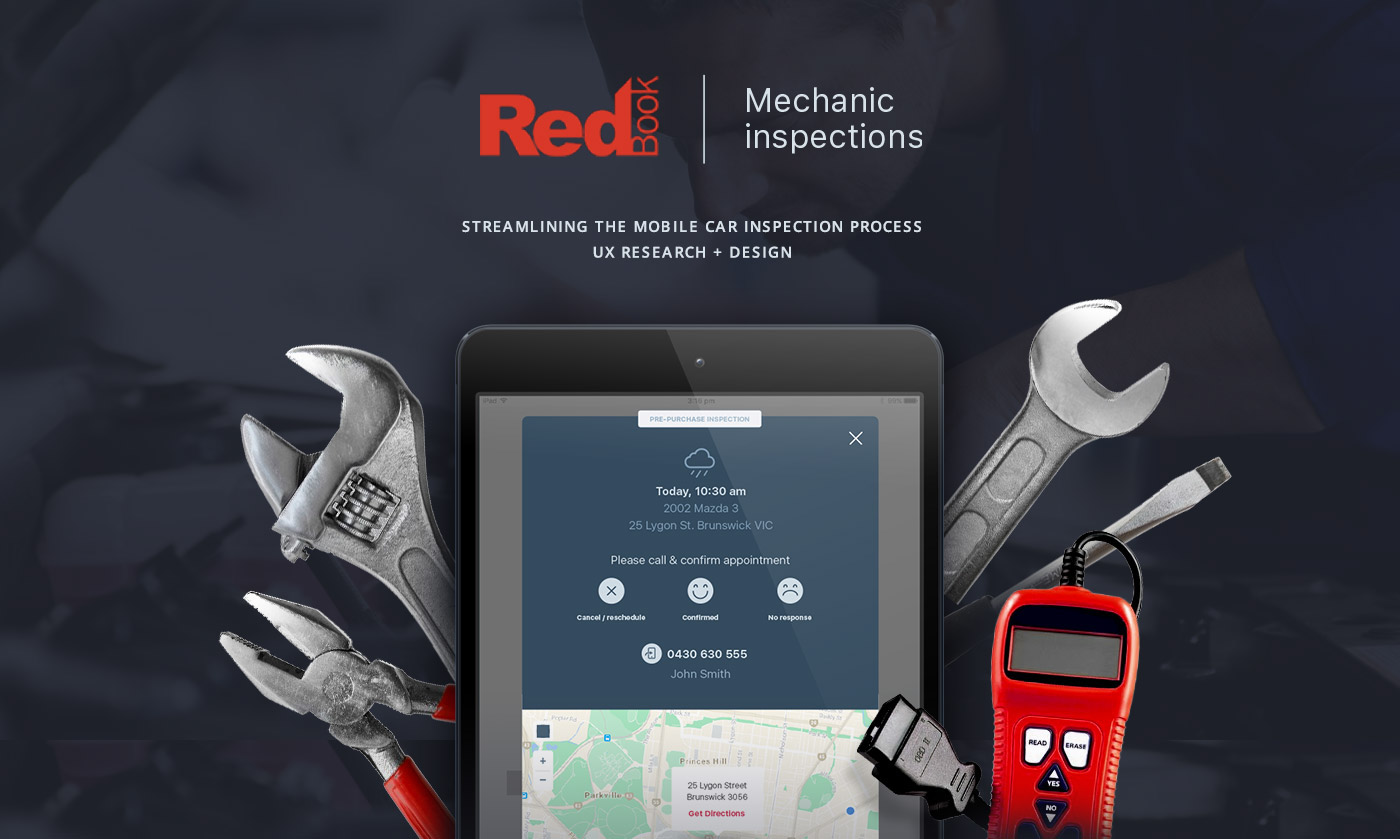 mechanics inspections iPad Mini application report car automotive   valuation pre-purchase automobile