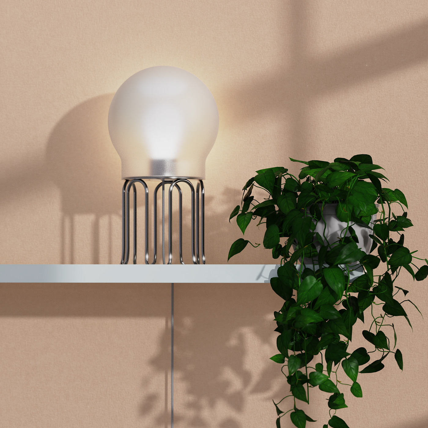 colinjackson inkstudios Lamp lighting furnituredesign keyshot LightingDesign tablelamp