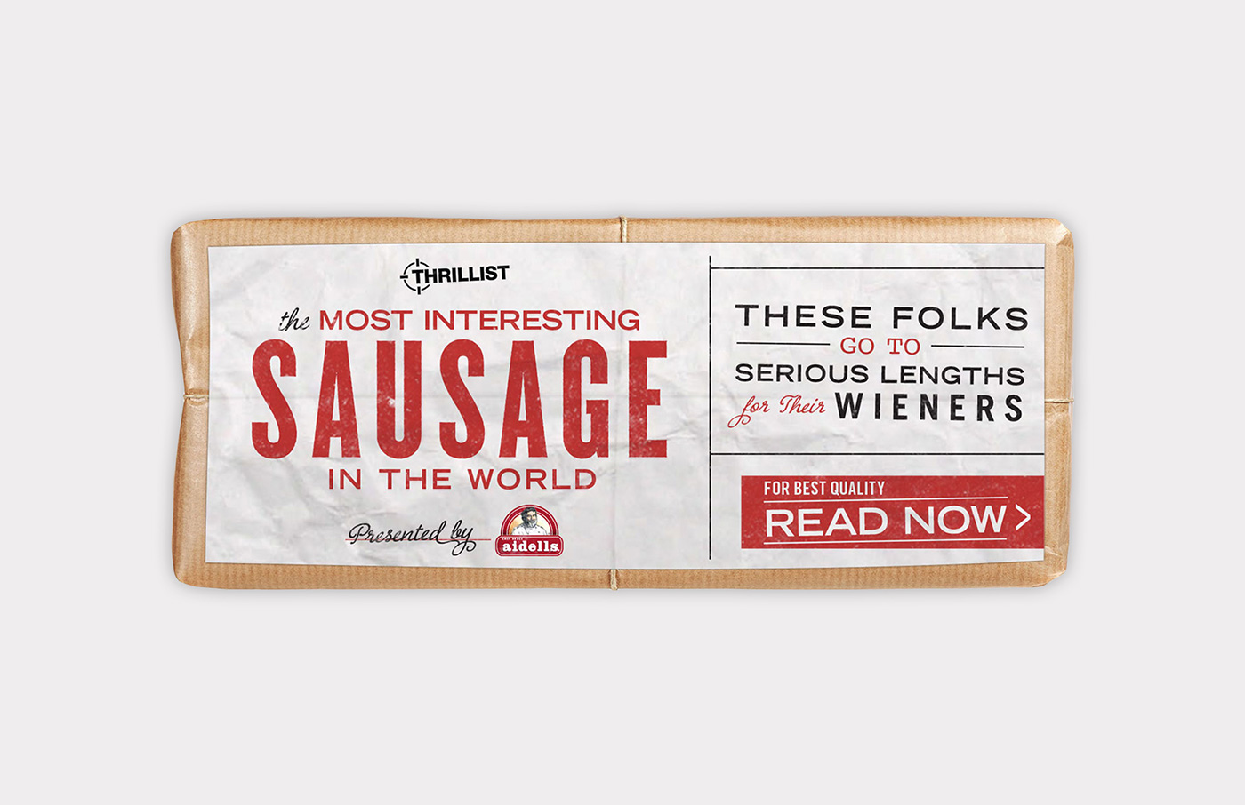 Food  sausage Advertising  digital branded content Web