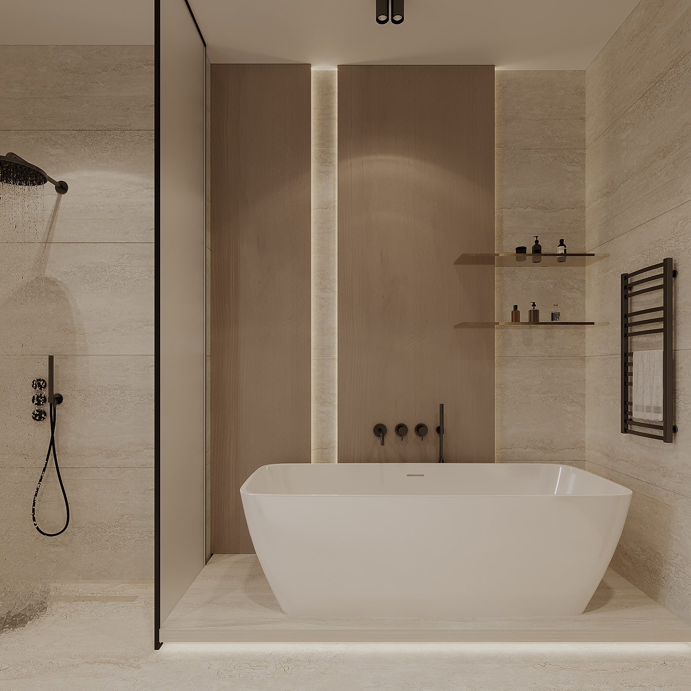 bathroom interior design  architecture Render visualization corona archviz modern 3ds max design