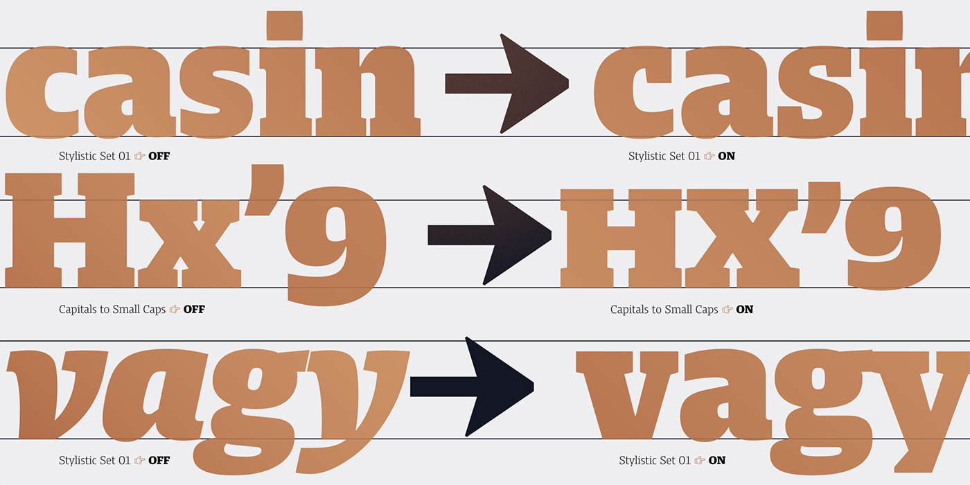 Typeface font specimen text slab slab-serif serif typography   Screen Design editorial design 