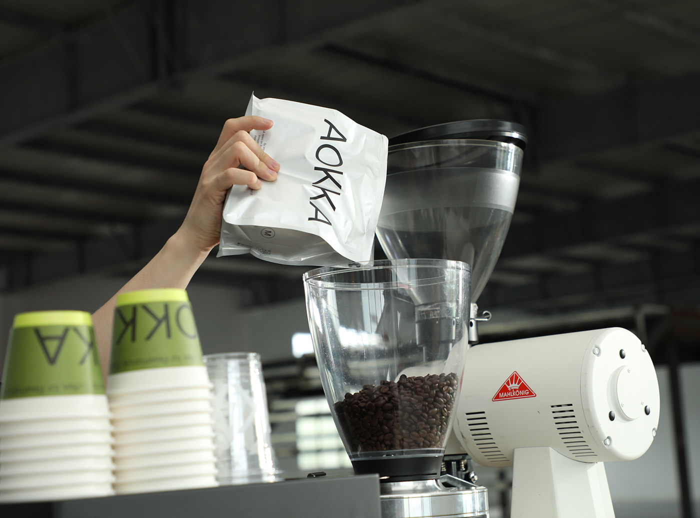 brand identity Coffee Packaging visual