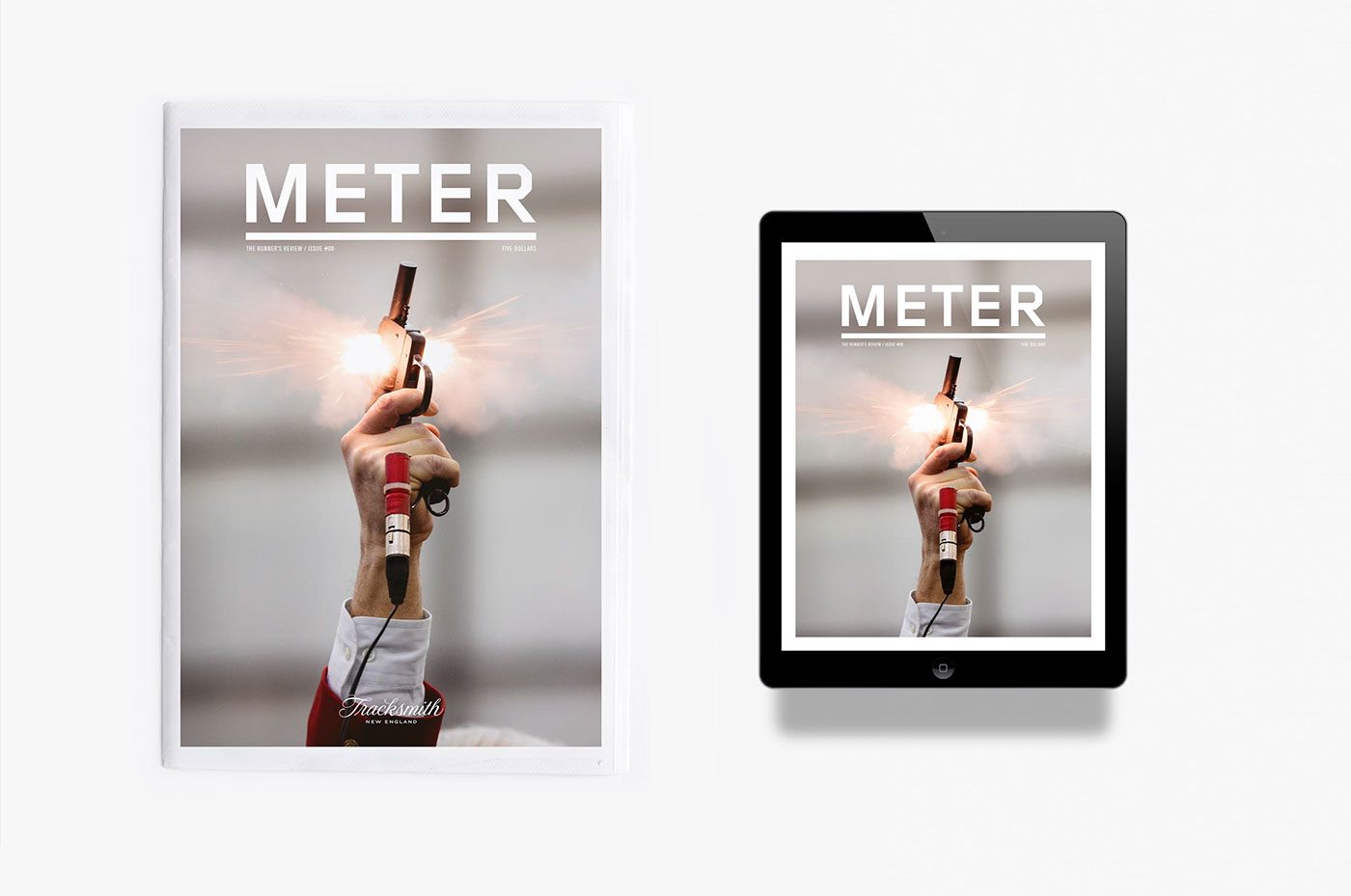 magazine Meter Magazine meter Tracksmith