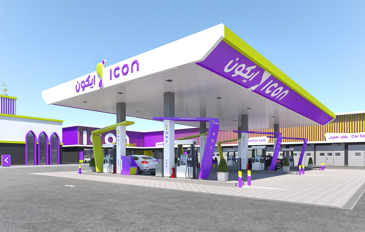 petrol station gas station service station canopy gasolinera petrol Filling station fuel station Gasoline Diesel