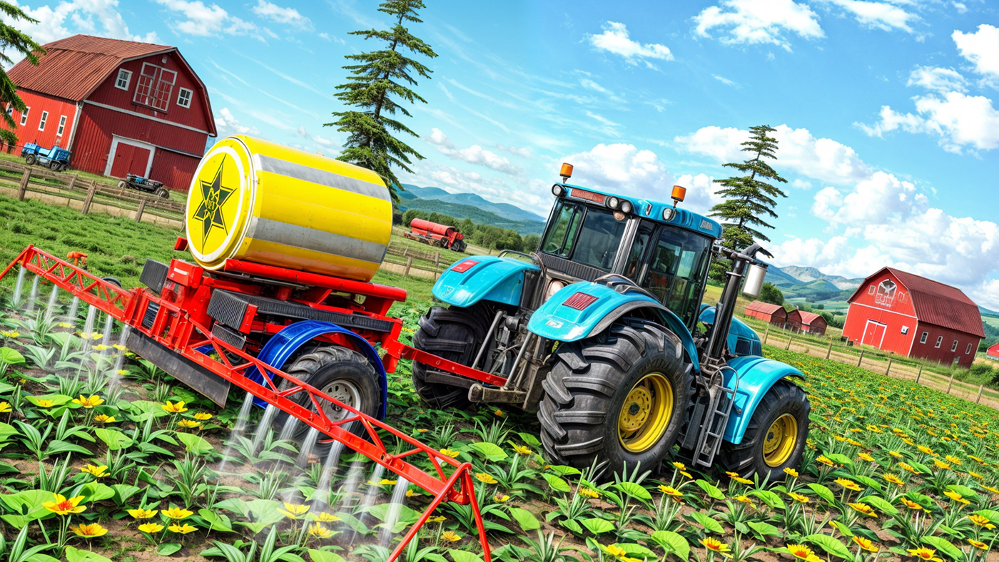 farming simulator Farming game simulator game Gaming UI/UX game design  Game Art mobilegame Tractor