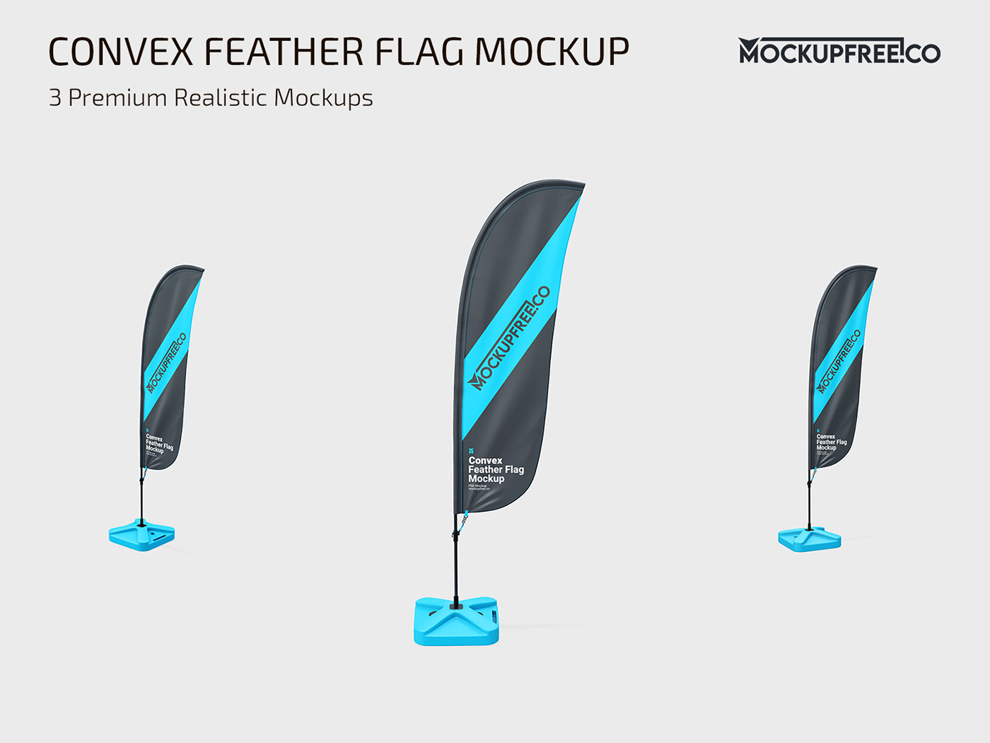 feather flag flag flags mock up Mockup mockups photoshop template psd