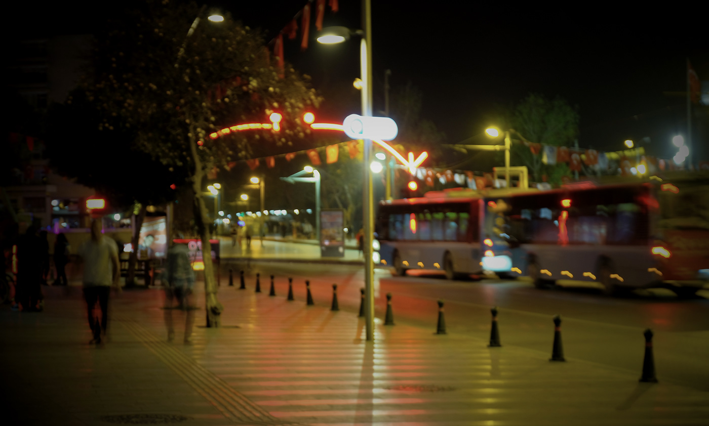 antalya city fujifilm instantaneous  Street trying new Turkey vibes