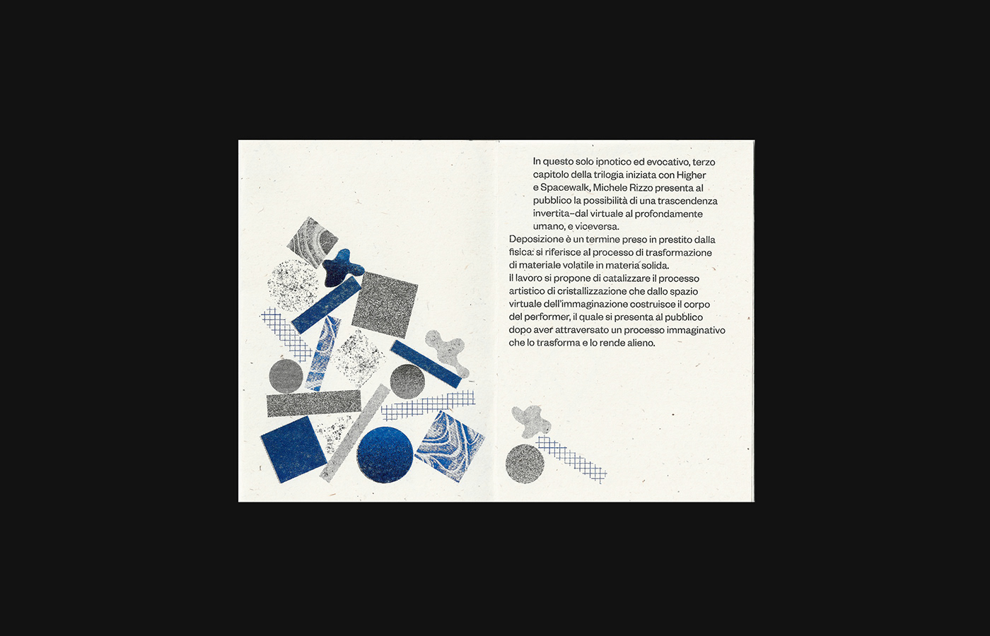ILLUSTRATION  graphic design  geometry axonometry typography   Riso risograph leaflet poster Brutalism