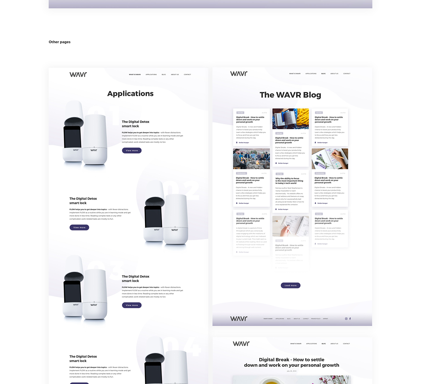 UI&UX   design product jetup Web Design  brand Responsive wow design
