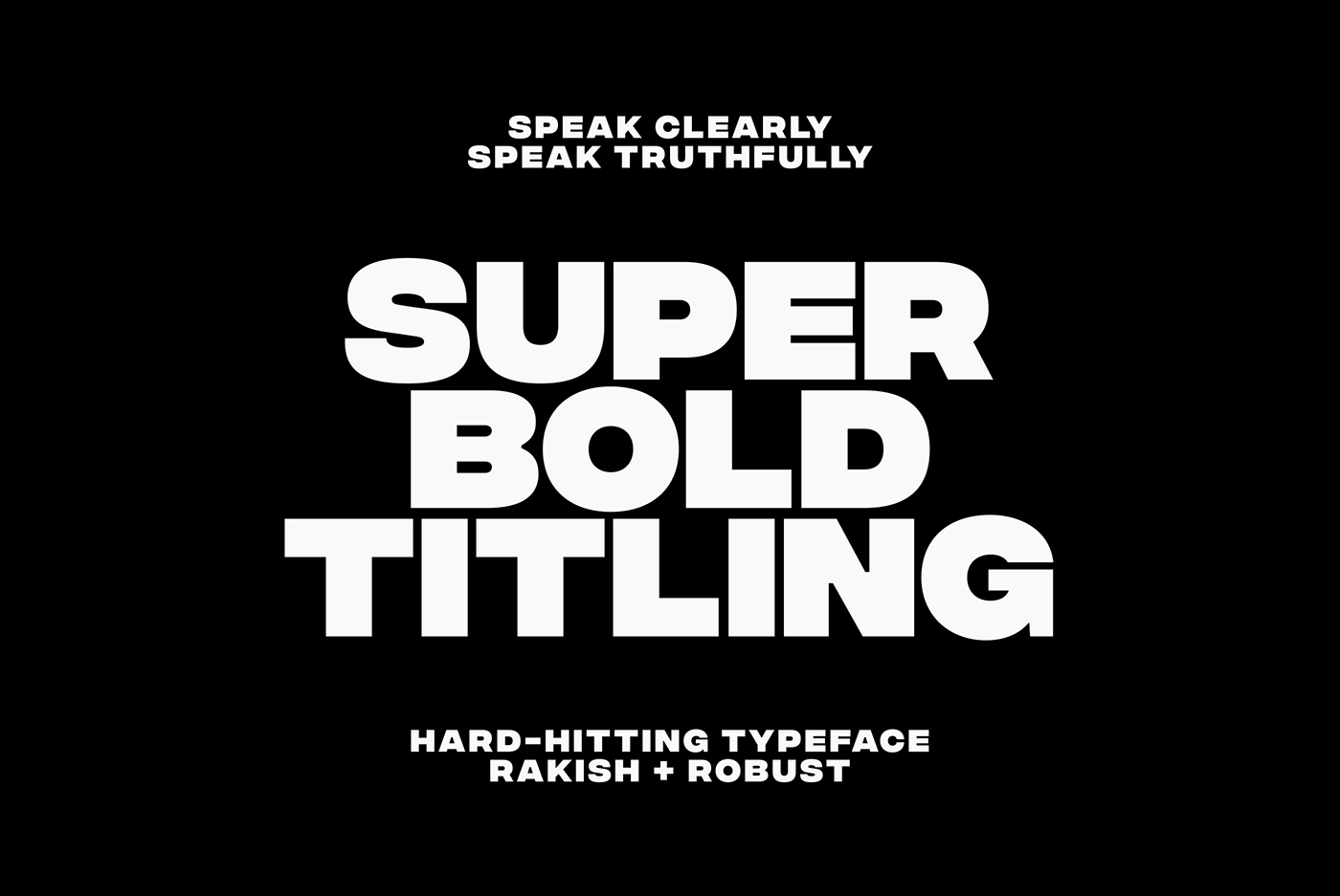 type typography   font fonts ultra bold strong headlines connary fagen superbold Swagger