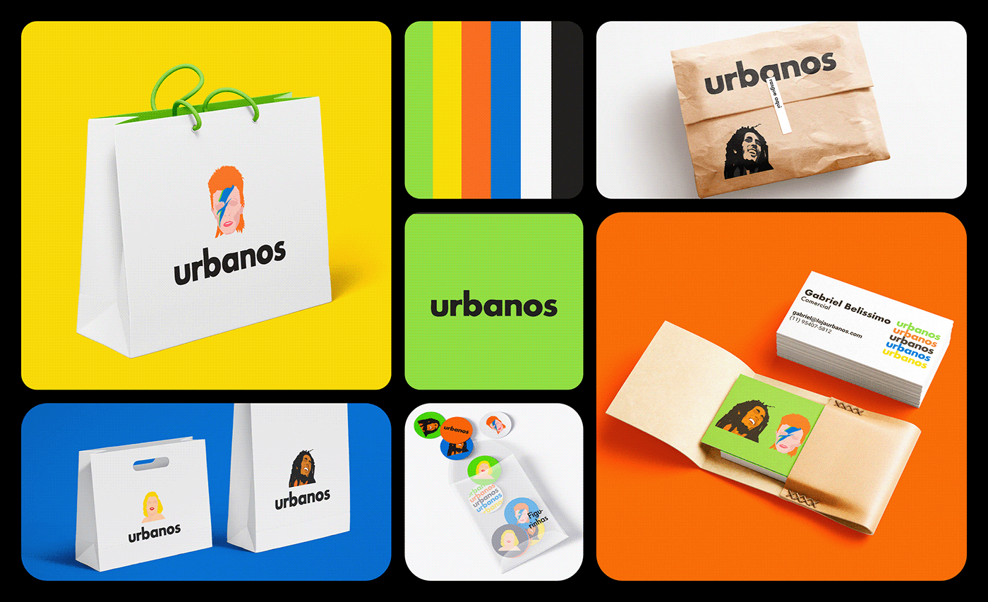 Graphic Designer visual identity Brazilian bentobox brand identity bento designers Brand Design identity bentofolio