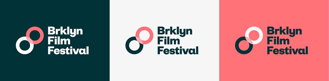 branding  Brooklyn Campaign Branding design festival film festival graphic design  print design  Typographic Branding typography  