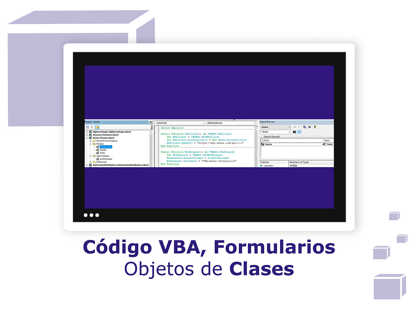 access Excel Microsoft Office Powerpoint VBA