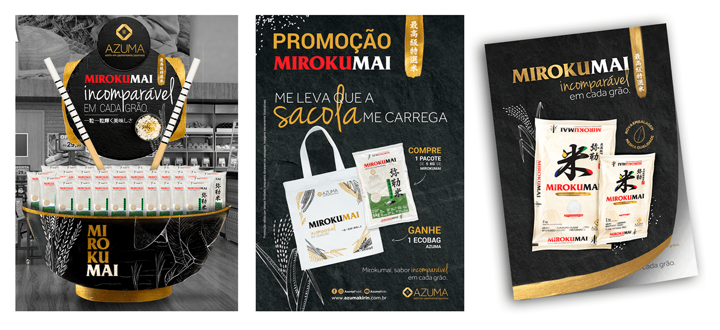 azuma design identidade visual marca mirokumai produto publicidade Redação