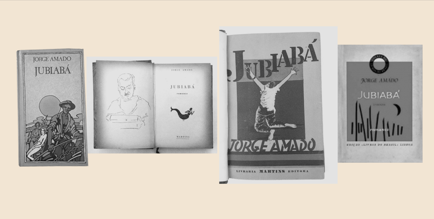 books branding  Brasil Editora Jorge Amado marca
