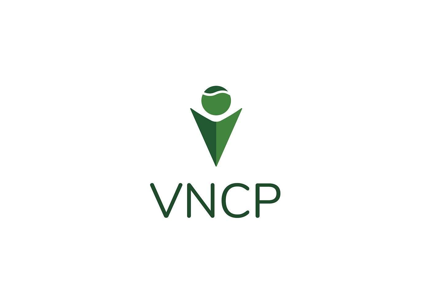 logo branding  grafisch ontwerp Illustrator VNCP lifestyle ontwikkeling coaching