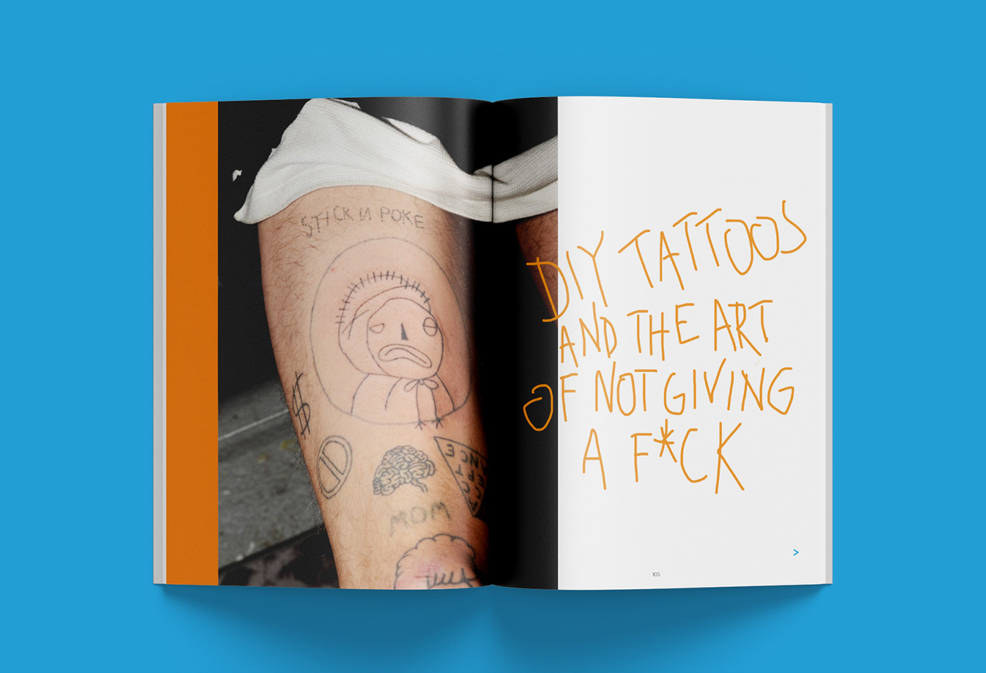 collage digital illustration editorial editorial design  Layout magazine print typography   visual visual identity