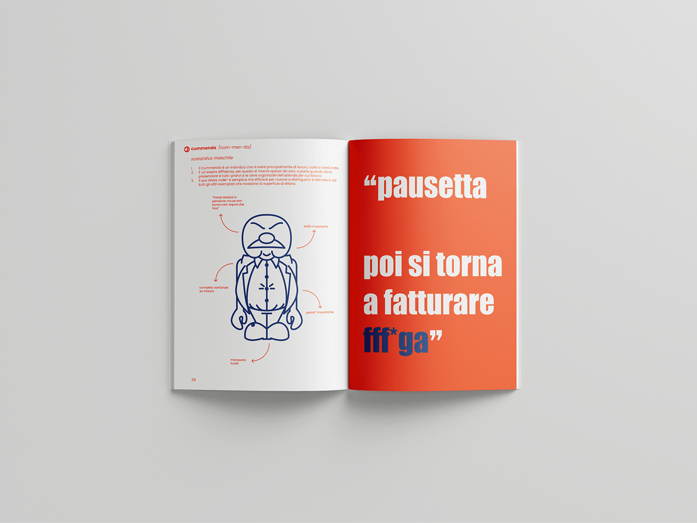 book editorial IED milano milano typography  