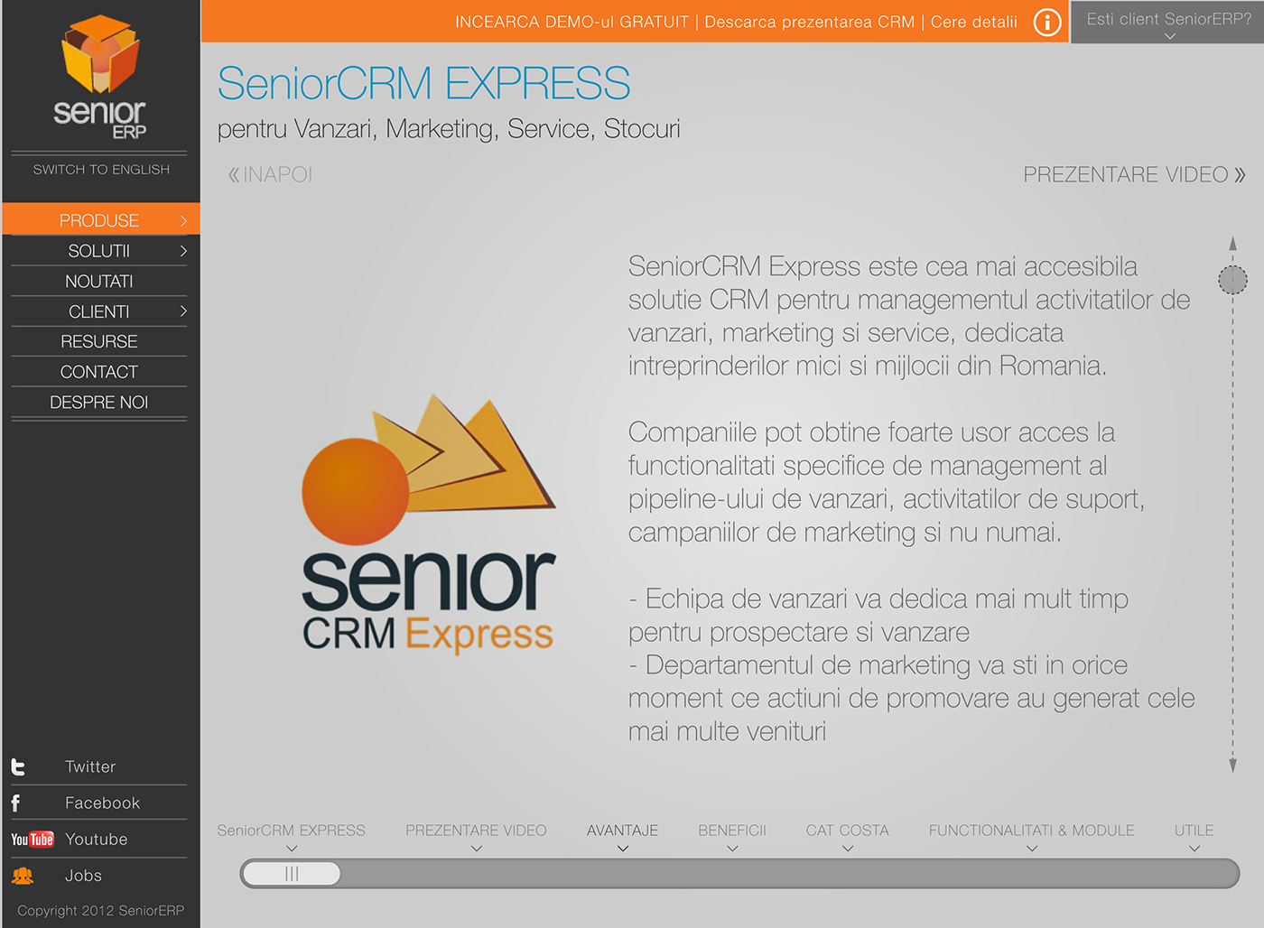 Senior Software Senior ERP web 3.0 Edmond Enache