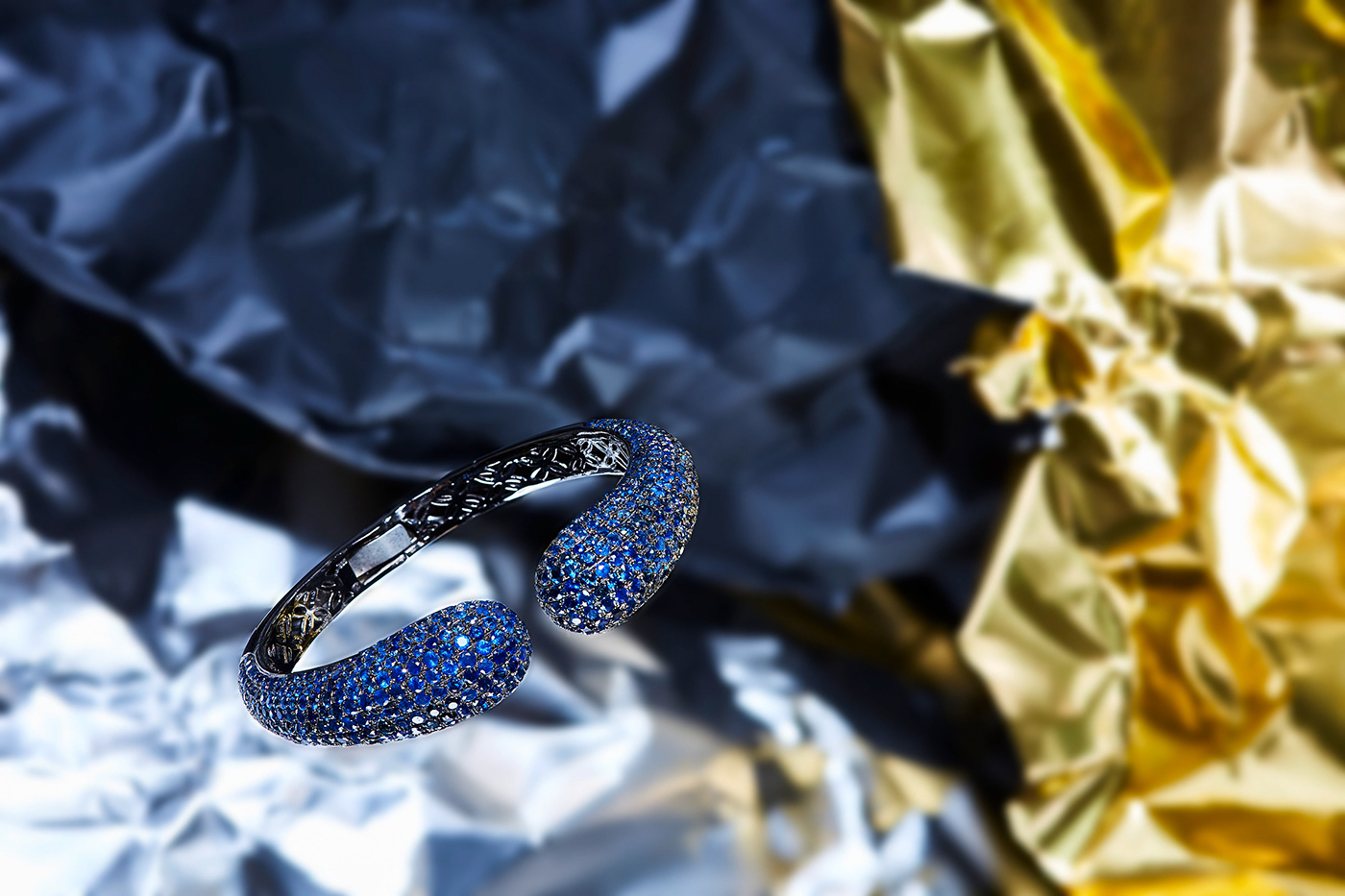 timothy hutto bracelets bangle gold jewelry silver black diamond  Sapphire nyc