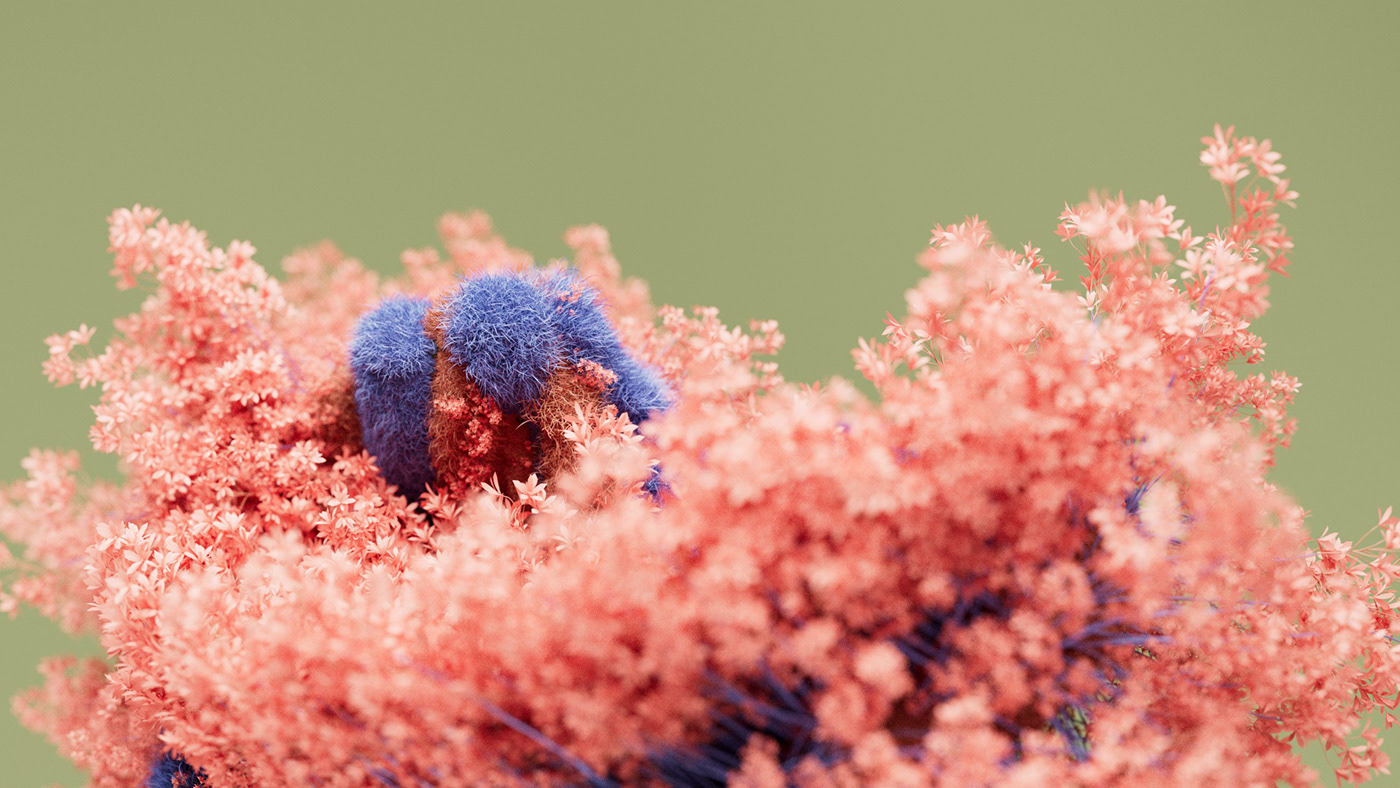 3D backgrounds design desktop floral Microsoft motion UI/UX ux