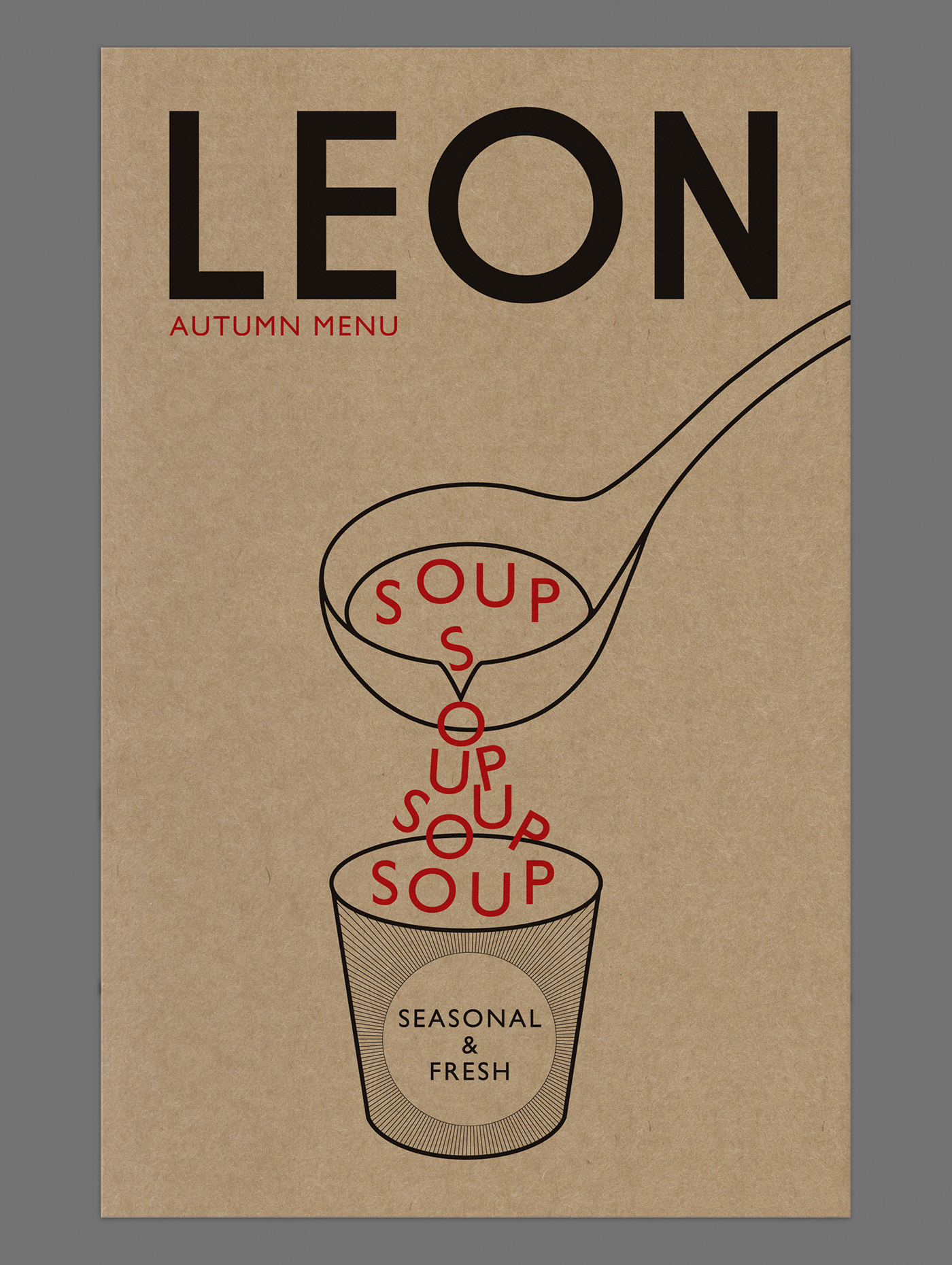 Adobe Portfolio Leon Restaurants Branding
