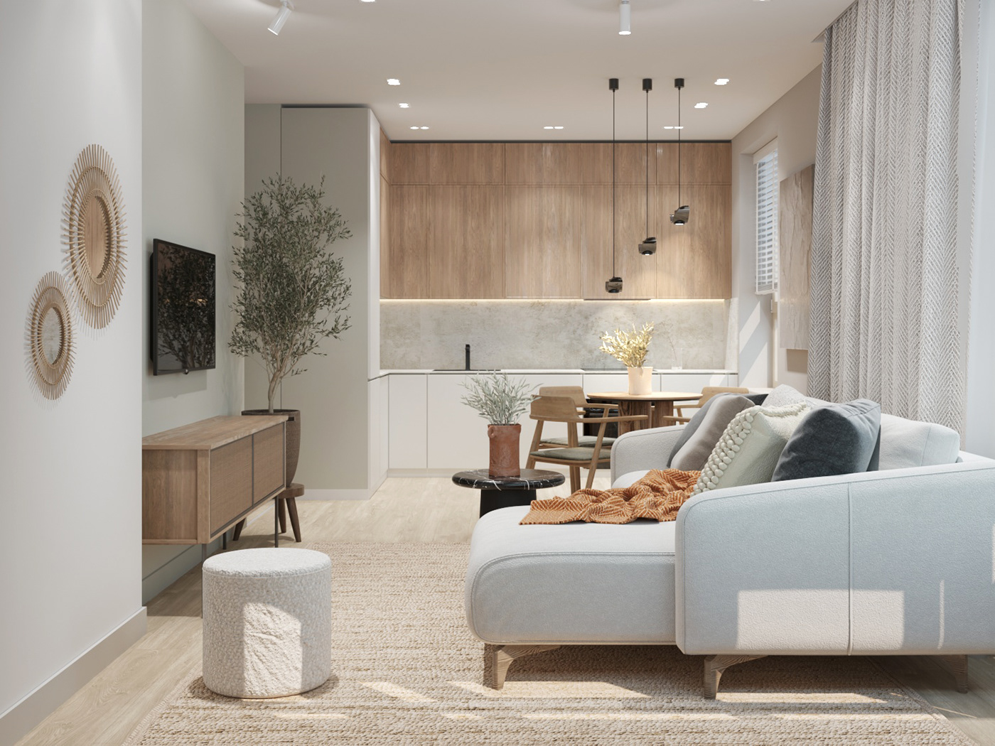 design design interior 3ds max corona bedroom