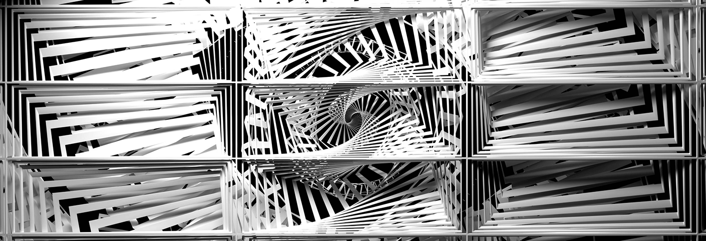 Image may contain: black and white and geometry