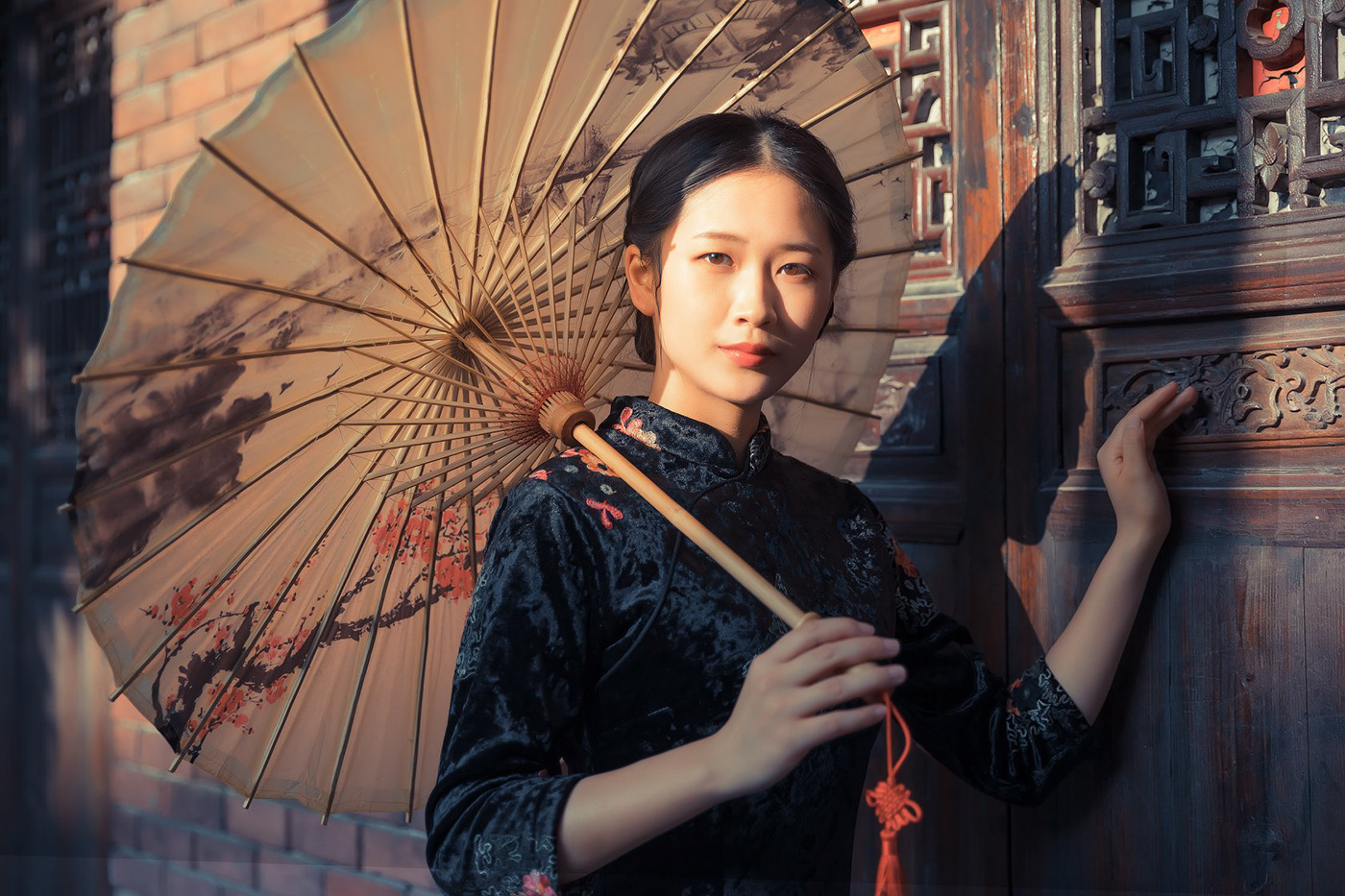 china chinese portrait qipao 攝影 旗袍 portrait photography
