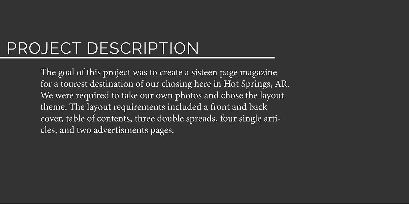 ads Layout Design magazine Photography 