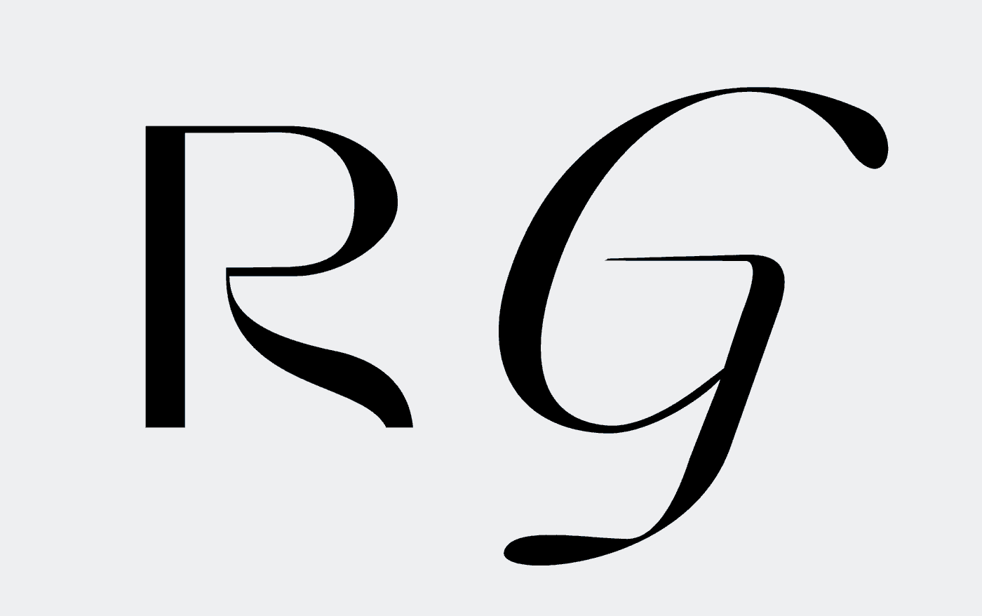 typography   typedesign Grand Slang specimen graphic design  typefoundry Nikolas Type Calligraphy   editorial design  type
