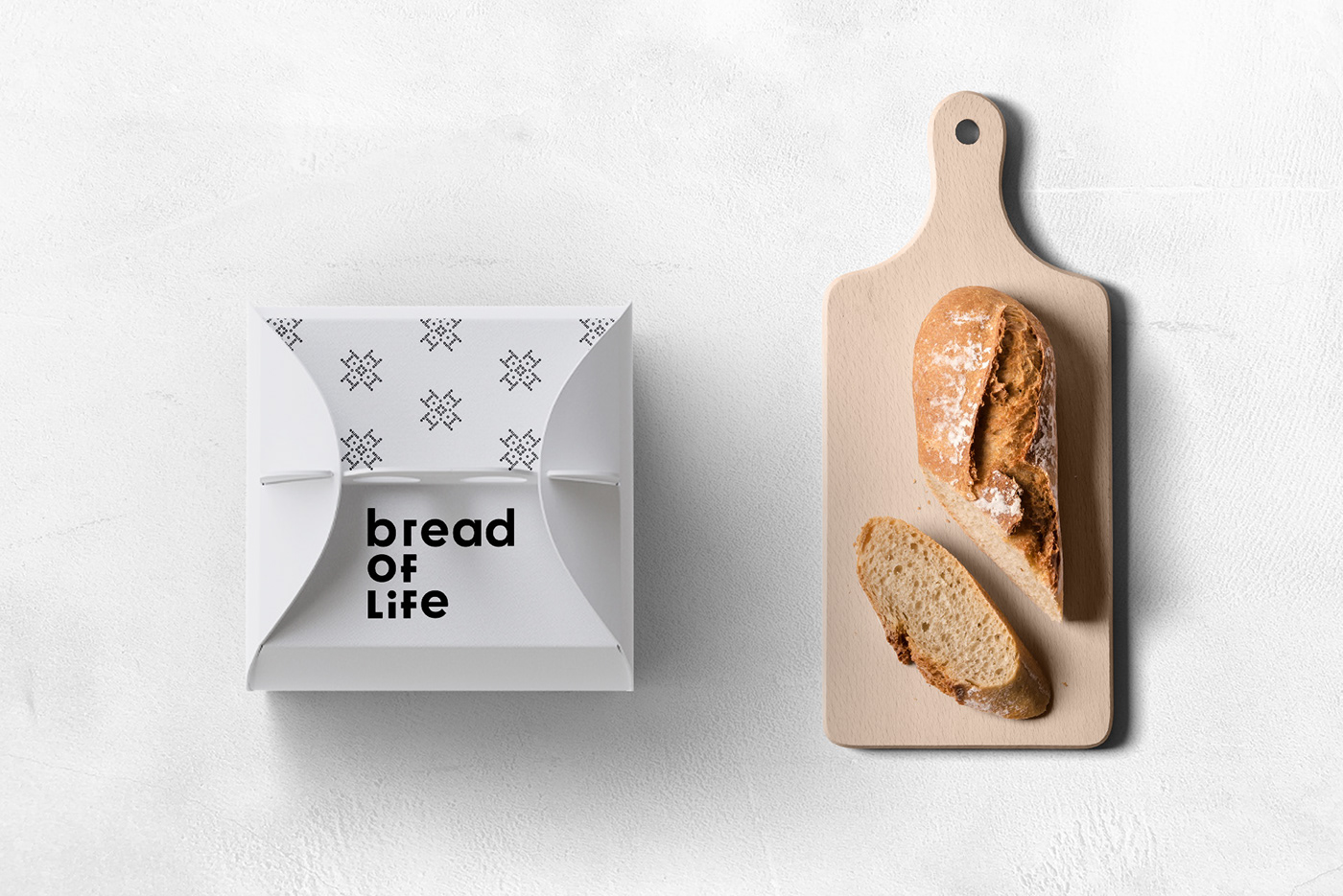 bakery brand identity bread Folklore Food  Packaging pattern romanian traditional typography  