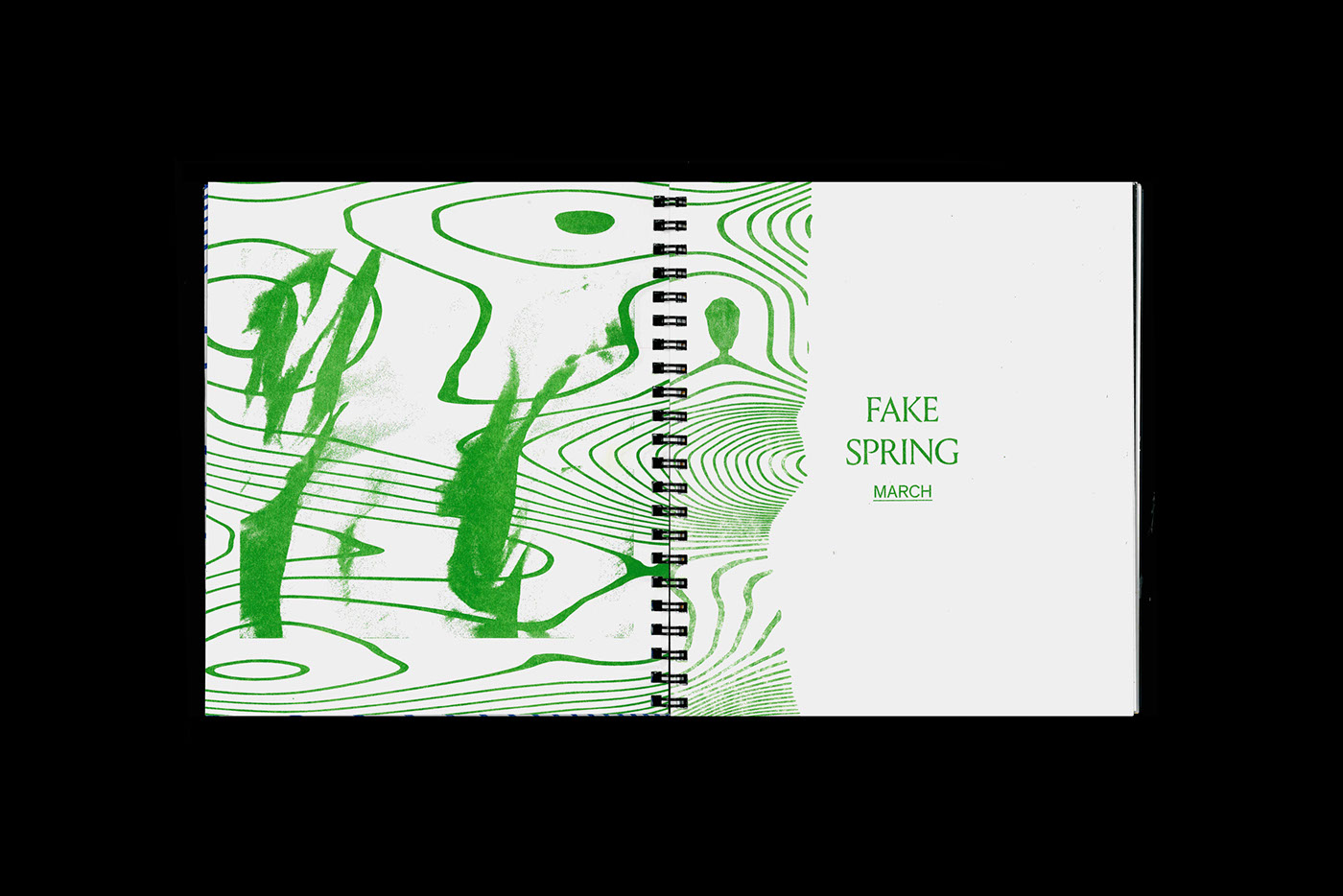 planner notebook publication calendar Layout typography   Moody agenda