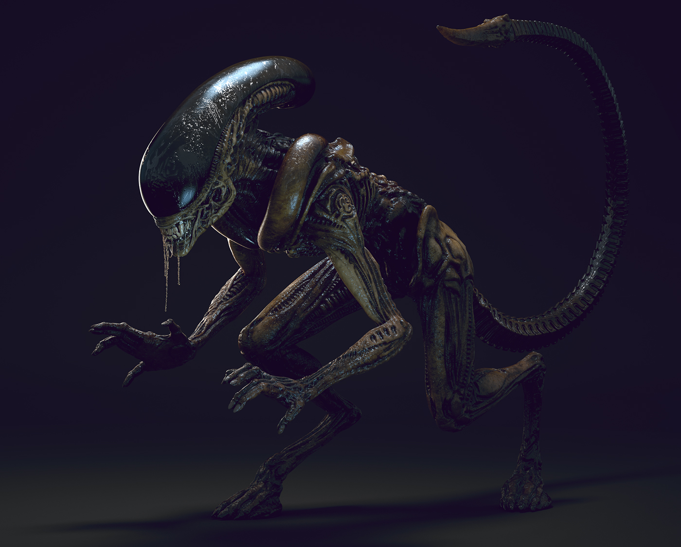 alien runner avp