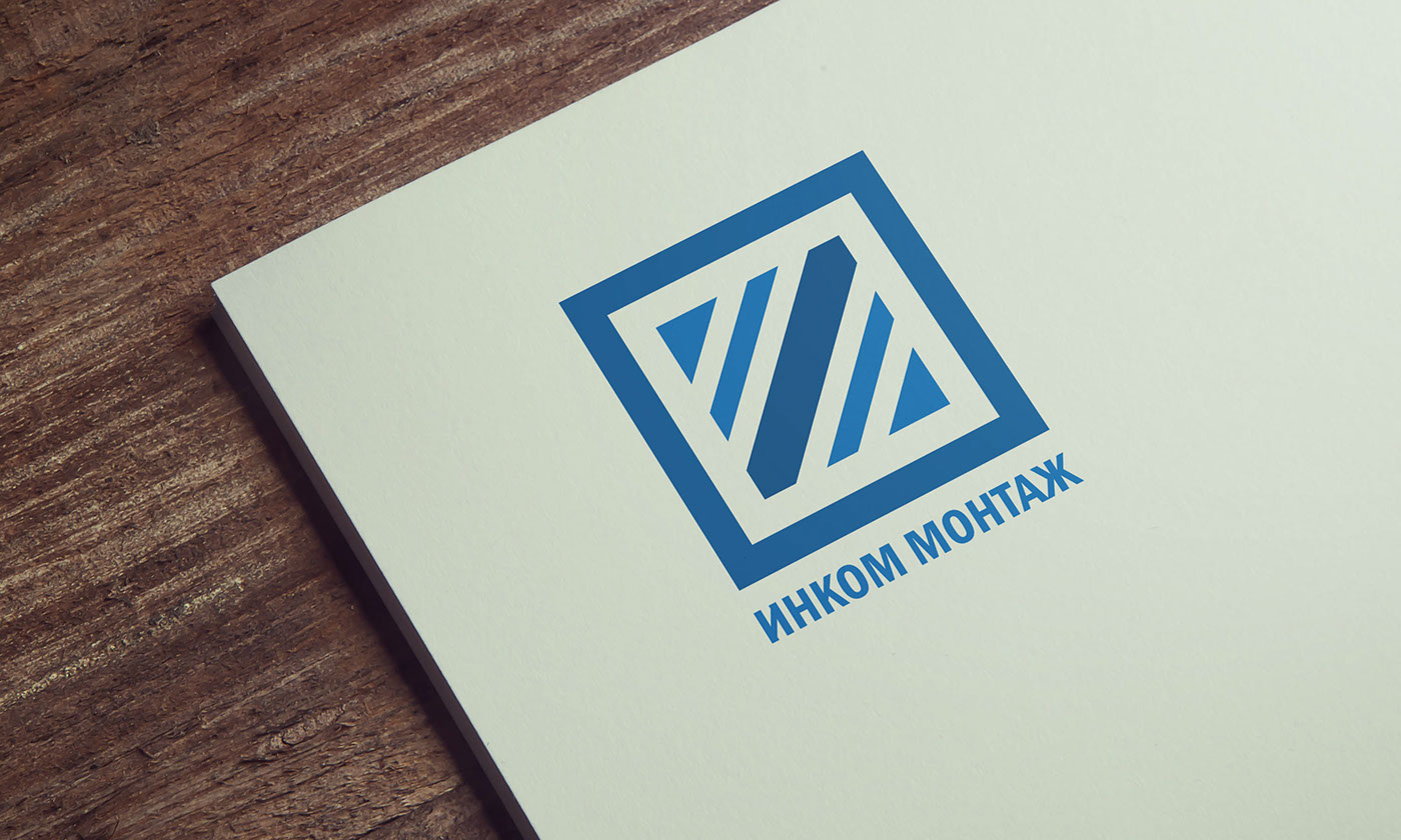 logo modern blue logos