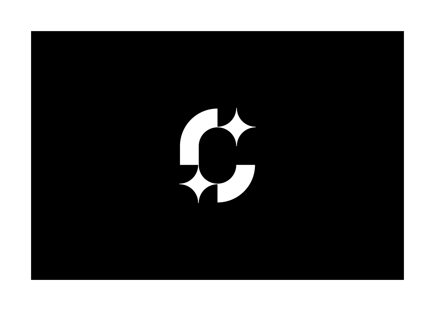brandbook business chrome clean graphic design  green Logo Design Logotype
