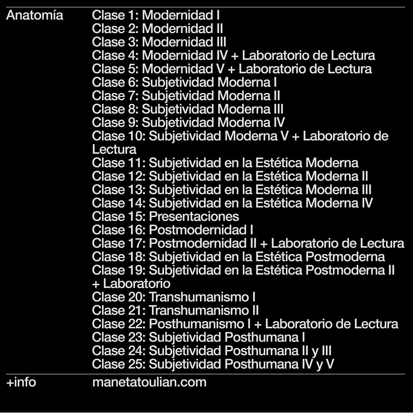 lab helvetica studies philosophy  laboratorio Clases Education modernism typography   workshoo