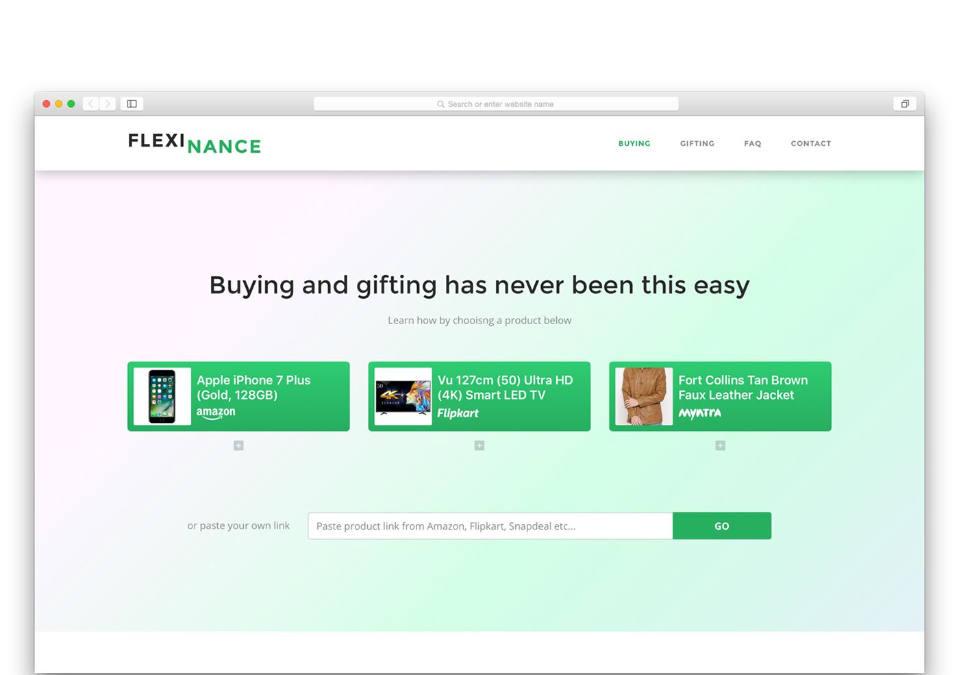 Website landing page finance app mobile Single Fintech UI ux