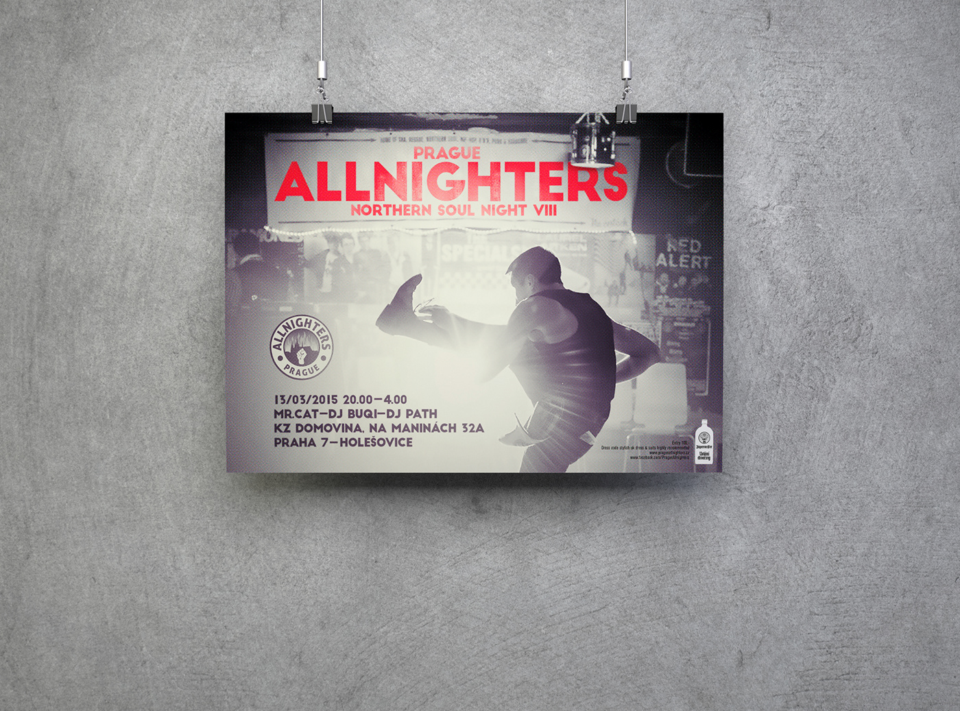 Advertising  allnighter design Event Poster party poster Poster Design
