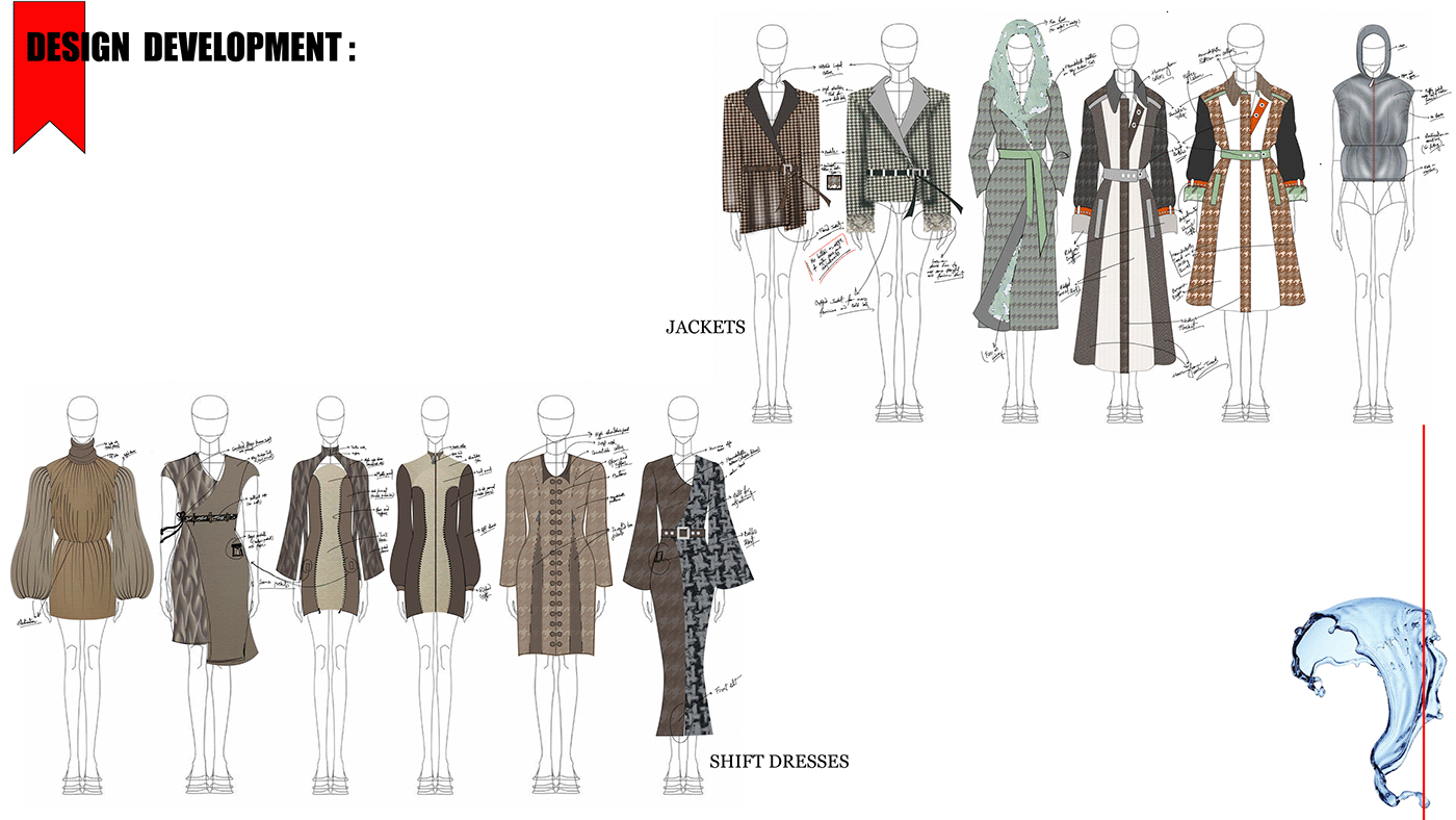 industry Project portfolio Fashion 
