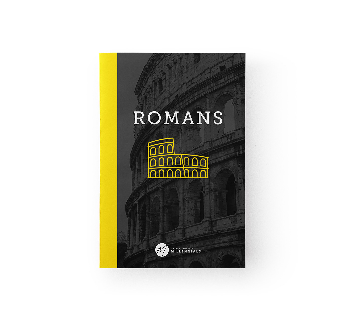Romans roman book cover modern Milennial