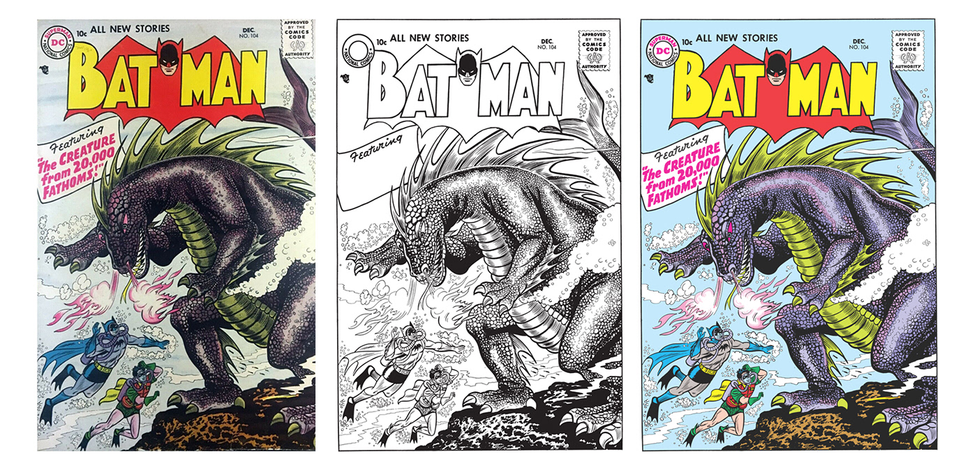 batman comic comic art Dc Comics digital Freelance graphic photoshop sequential