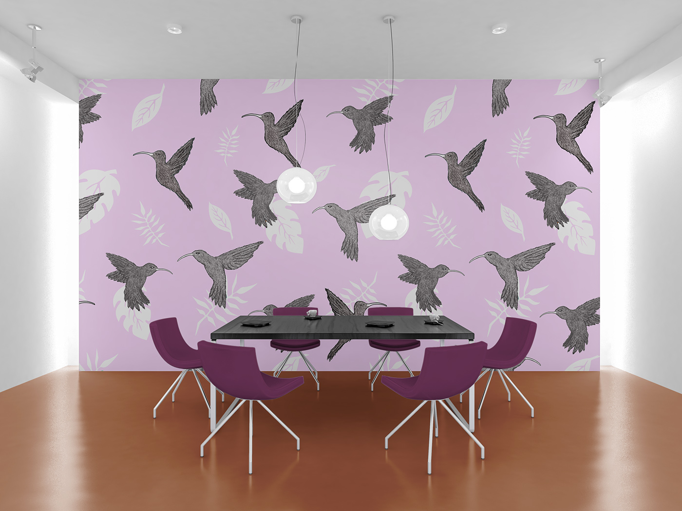 hummingbird wallpaper tapestry University