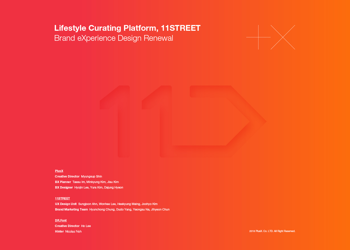 branding  direction Curating Platform 11street 11st commerce roadsign motif