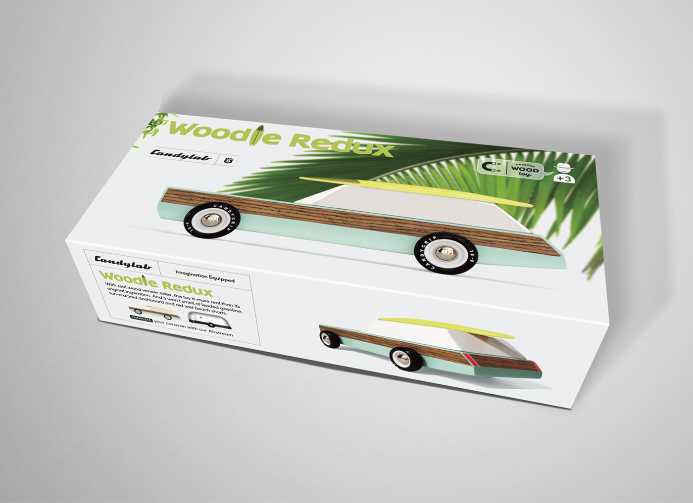 Packaging design graphic Kickstarter graphicdesign print printdesign gold wood toy