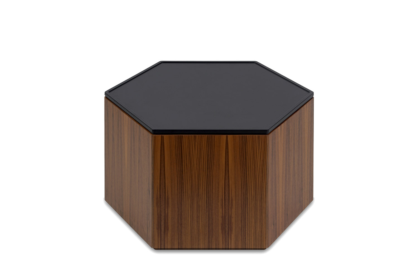 walnut black matte color wood plywood furniture design contemporary modern modular coffee table table Coffee living room