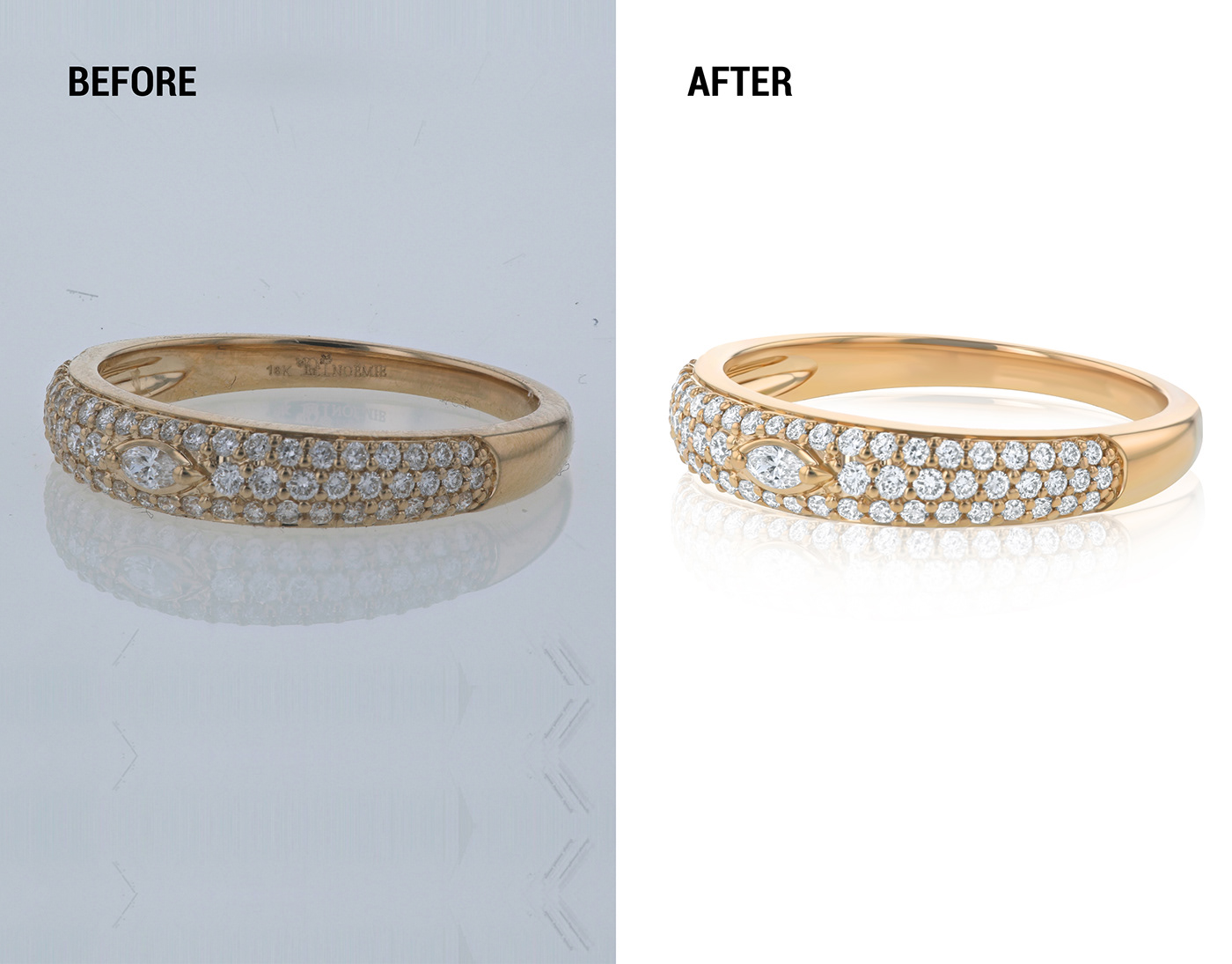 gold jewelry Jewellery Image Editing Image Retouching ring Jewellery Retouching Background Remove Jewelry Retouching color correction